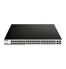Коммутатор D-Link DGS-1210-52MPP/E2A